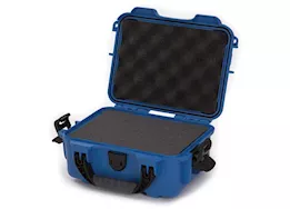 Nanuk 904 waterproof hard case w/foam - blue, interior: 8.4 x 6 x 3.7in