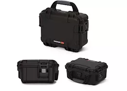 Nanuk 904 waterproof hard case - black, interior: 8.4 x 6 x 3.7in