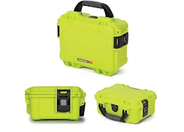 Nanuk 904 waterproof hard case - lime, interior: 8.4 x 6 x 3.7in