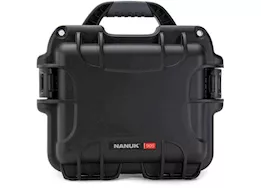Nanuk 905 waterproof hard case - black, interior: 9.4 x 7.4 x 5.5in