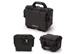 Nanuk 908 waterproof hard case - black, interior: 9.5 x 7.5 x 7.5in