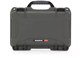 Nanuk 909 waterproof hard case - olive, interior: 11.4 x 7 x 3.7in