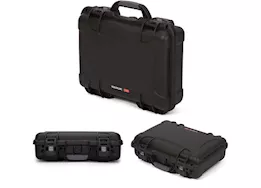 Nanuk 910 waterproof hard case w/foam - black, interior: 13.2 x 9.2 x 4.1in