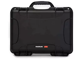 Nanuk 910 waterproof hard case - black, interior: 13.2 x 9.2 x 4.1in