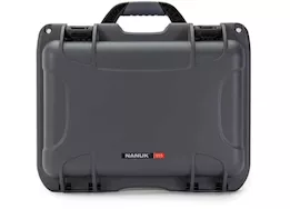 Nanuk 915 waterproof hard case w/foam - graphite, interior: 13.8 x 9.3 x 6.2in