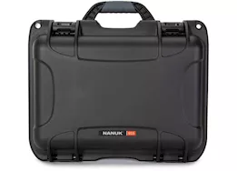 Nanuk 915 waterproof hard case - black, interior: 13.8 x 9.3 x 6.2in