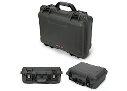 Nanuk 920 waterproof hard case w/padded divider - olive, interior: 15 x 10.5 x 6.2in