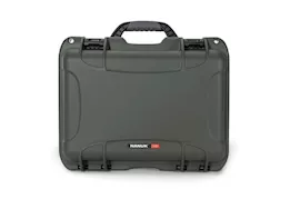 Nanuk 920 waterproof hard case w/foam - olive, interior: 15 x 10.5 x 6.2in