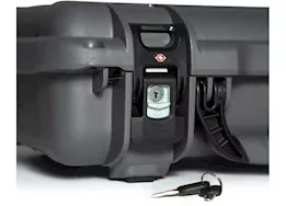 Nanuk 923 waterproof hard case w/laptop kit, w/strap - graphite, interior: 16.7 x 11.3 x 5.4in