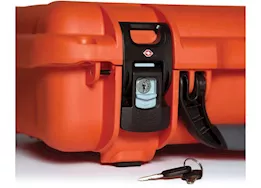 Nanuk 923 waterproof hard case w/laptop kit, w/strap - orange, interior: 16.7 x 11.3 x 5.4in