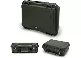 Nanuk 925 waterproof hard case w/foam - olive, interior: 17 x 11.8 x 6.4in