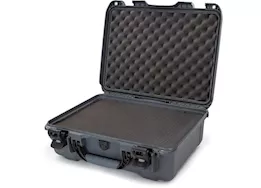 Nanuk 930 waterproof hard case w/foam - graphite, interior: 18 x 13 x 6.9in