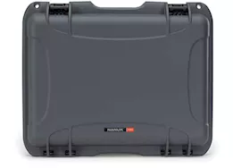 Nanuk 930 waterproof hard case - graphite, interior: 18 x 13 x 6.9in