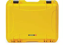 Nanuk 930 waterproof hard case - yellow, interior: 18 x 13 x 6.9in