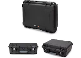 Nanuk 930 waterproof hard case w/lid org. - w/divider - black, interior: 18 x 13 x 6.9in