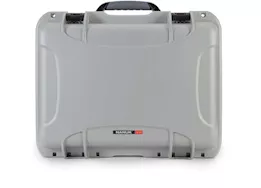 Nanuk 933 waterproof hard case - silver, interior: 18 x 13 x 9.5in