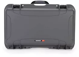 Nanuk 935 waterproof hard case - graphite, interior: 20.5 x 11.3 x 7.5in