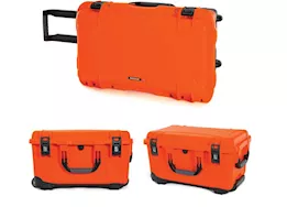 Nanuk 938 waterproof hard case - orange, interior: 21.5 x 12.5 x 11.6in