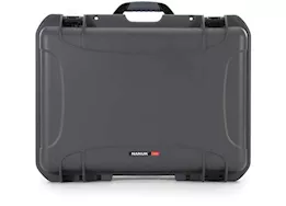 Nanuk 940 waterproof hard case - graphite, interior: 20 x 14 x 8in