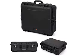 Nanuk 945 waterproof hard case w/padded divider - black, interior: 22 x 17 x 8.2in
