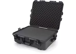 Nanuk 945 waterproof hard case w/foam - graphite, interior: 22 x 17 x 8.2in