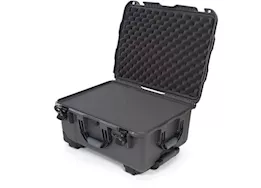 Nanuk 950 waterproof hard case w/foam - graphite, interior: 20.5 x 15.3 x 10.1in