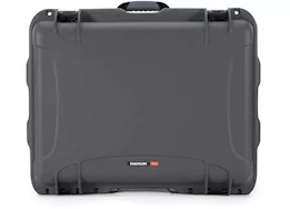 Nanuk 950 waterproof hard case - graphite, interior: 20.5 x 15.3 x 10.1in