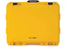 Nanuk 950 waterproof hard case - yellow, interior: 20.5 x 15.3 x 10.1in