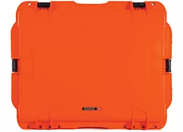 Nanuk 955 waterproof hard case - orange, interior: 22 x 17 x 10.2in