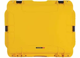 Nanuk 955 waterproof hard case - yellow, interior: 22 x 17 x 10.2in