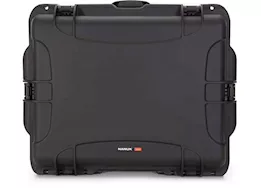 Nanuk 960 waterproof hard case - black, interior: 22 x 17 x 12.9in