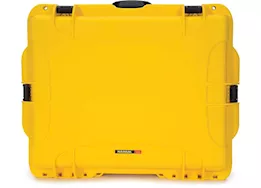 Nanuk 960 waterproof hard case - yellow, interior: 22 x 17 x 12.9in