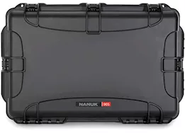 Nanuk 965 waterproof hard case - black, interior: 29 x 18 x 14in