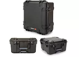Nanuk 968 waterproof hard case - black, interior: 21.5 x 21.5 x 11.75in