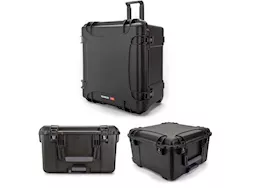 Nanuk 970 waterproof hard case - black, interior: 24 x 24 x 14.15in