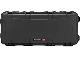 Nanuk 985 waterproof hard case - black, interior: 36.5 x 14 x 6in
