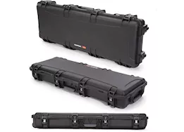 Nanuk 990 waterproof hard case - black, interior: 44 x 14.5 x 6in