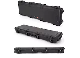 Nanuk 995 waterproof hard case w/foam - black, interior: 52 x 14.5 x 6in