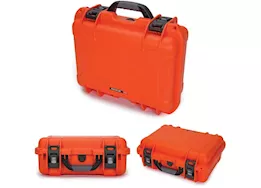 Nanuk 920 waterproof hard case w/foam for sony a7 - orange, interior: 15 x 10.5 x 6.2in