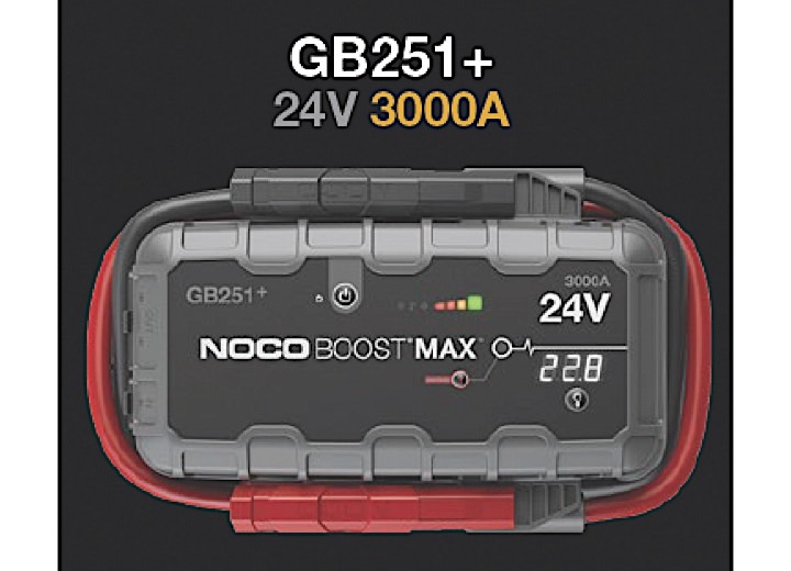 The Noco Company Boost max 24v 3000a  jump starter Main Image