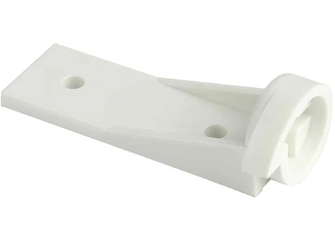 Norcold White evaporator door mounting clip Main Image