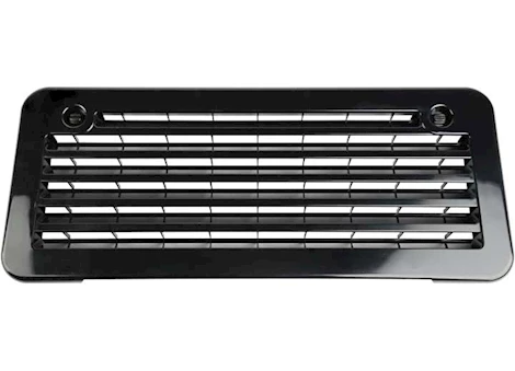 Norcold Black colored lower outside vent for refrigerators used in trailers/campers/rvs Main Image