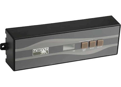 Norcold BLACK OPTICAL DISPLAY BOARD FIRST N641/N841/N1095 MODELS