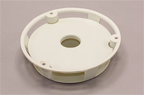 PLASTIC EXHAUST DISK VENT COVER