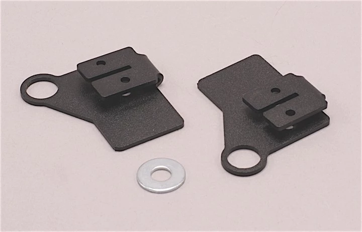 Norcold Replacement hinge kit for n6/n8/n1095 models with a smooth texture Main Image