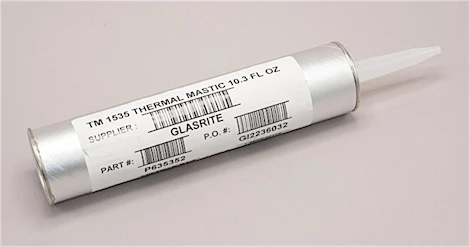 Norcold Thermal mastic-tube assy Main Image