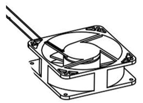 Norcold UPPER FAN CONDENSER REPLACEMENT FOR 2118 SERIES