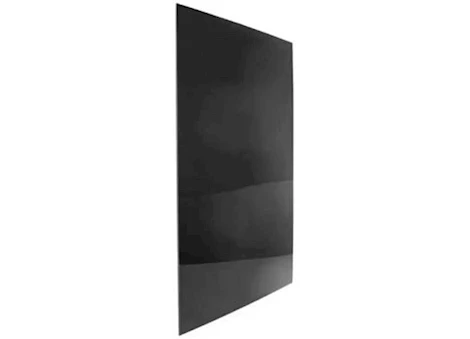 Norcold BLACK ACRYLIC FRESH FOOD DR PANEL FOR N14 MODELS (2 REQUIRED PER REFRIGERATOR)