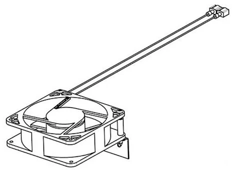 Norcold KIT SERV FAN/BRKT ASSY RPLCMT