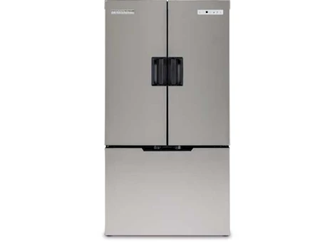 Norcold 20 CU FT DC COMPRESSOR REFRIGERATOR, ICE MAKER, STAINLESS